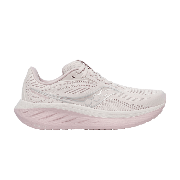 Saucony Wmns Ride 18 'Moon Woodrose' — Moon/Woodrose