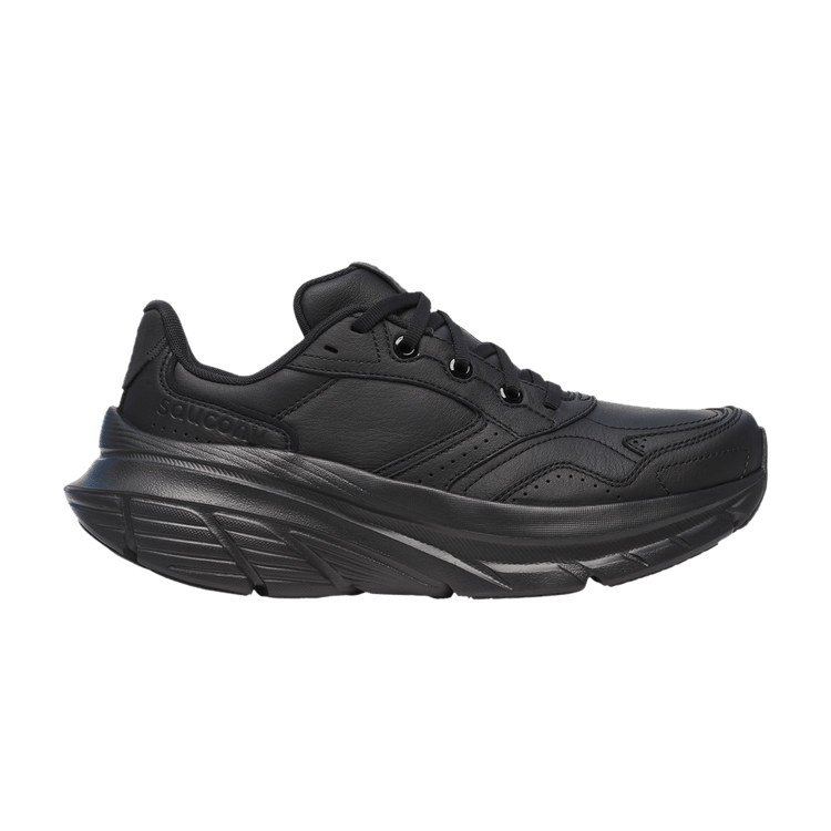 Saucony Wmns Guide Metro Limited Edition 'Triple Black' — Triple Black