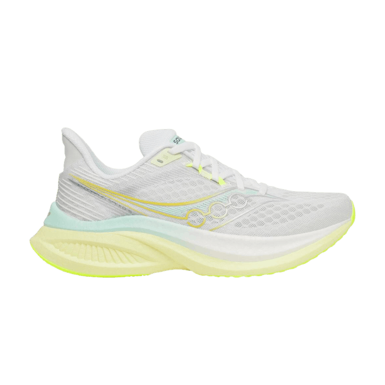 Saucony Wmns Endorphin Speed 5 'White Tender' — White/Tender