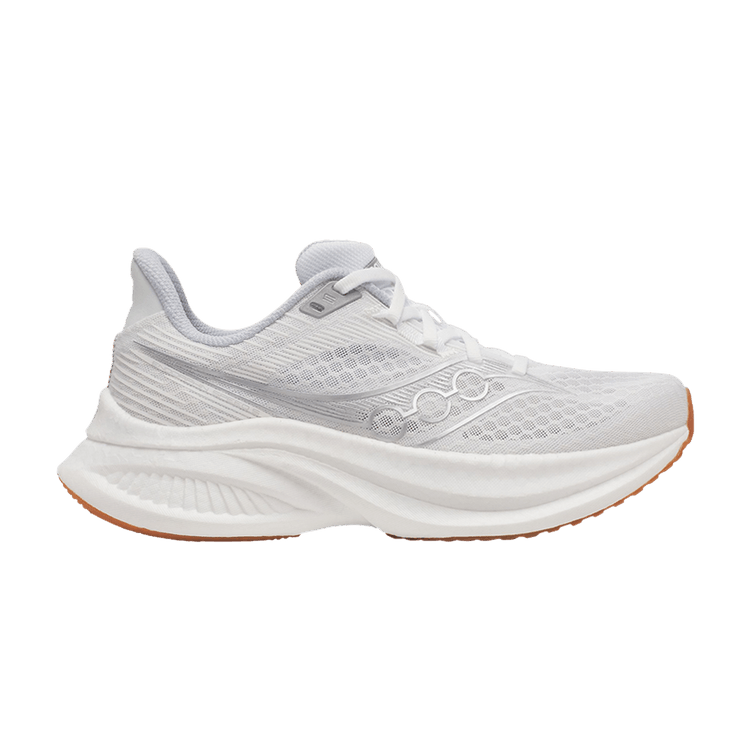 Saucony Wmns Endorphin Speed 5 'White Gum' — White/Gum