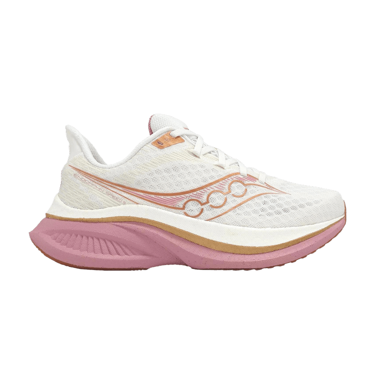 Saucony Wmns Endorphin Speed 5 Wide 'Ivory Mauve' — Ivory/Mauve