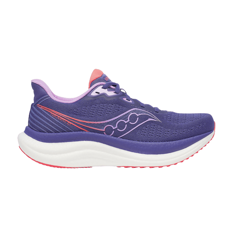 Saucony Wmns Triumph 23 'Marine Coral' — Marine/Coral