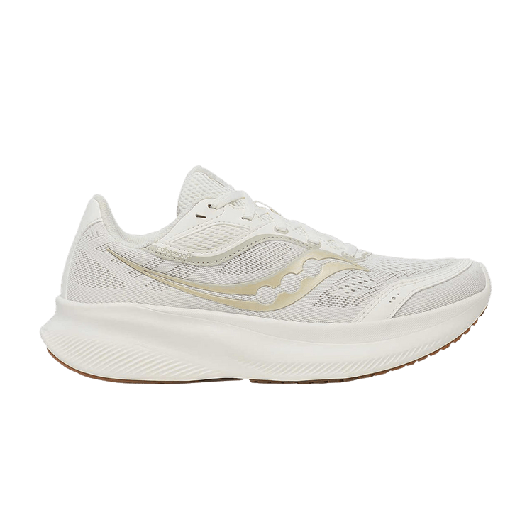 Saucony Wmns Cohesion 18 Wide 'Almond Gum' — Almond/Gum