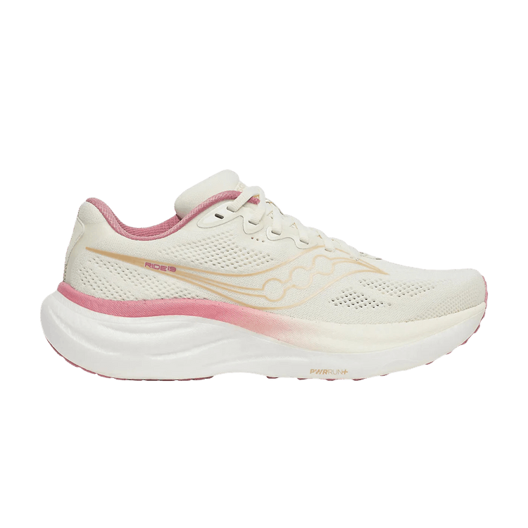 Saucony Wmns Ride 19 'Vanilla Mauve' — Vanilla/Mauve