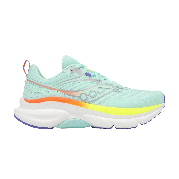 Saucony Wmns Omni ST 23 'Aqua Citron Piscine' — Aqua/Citron Piscine