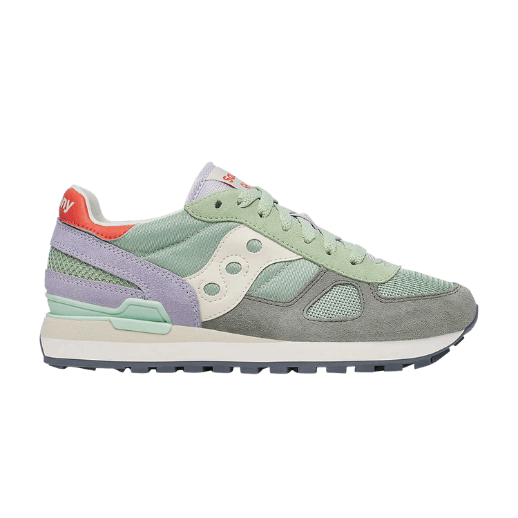 Saucony Wmns Shadow Original 'Green Lilac' — Green/Lilac