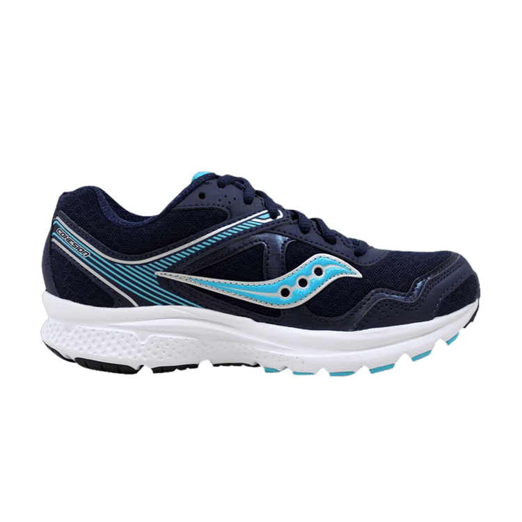 Saucony Wmns Grid Cohesion 10 'Navy' — Navy/Blue/Silver