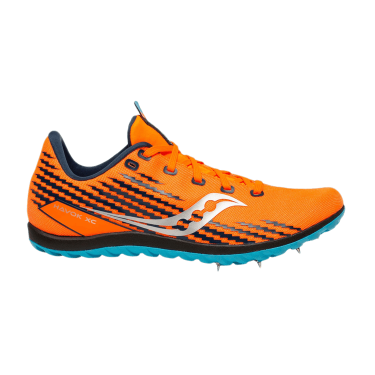 Saucony Wmns Havok XC 3 Spike 'ViZi Blue Blaze' — Vizi/Blue Blaze