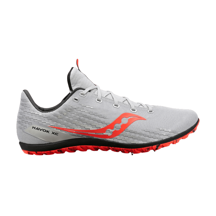 Saucony Wmns Havok XC 3 Flat 'Fog ViZi' — Fog/Black/Vizi
