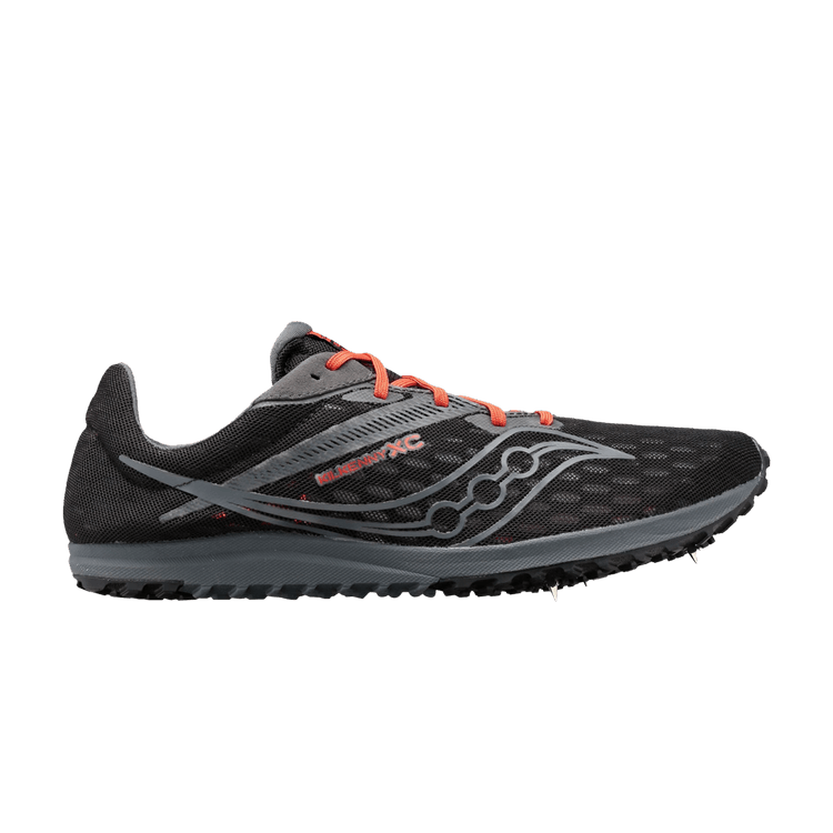 Saucony Wmns Kilkenny XC9 Spike 'Black Shadow' — Black/Shadow