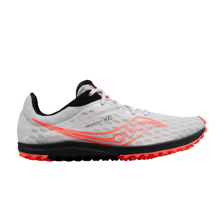 Saucony Wmns Kilkenny XC9 Flat 'Fog Black ViZi' — Fog/Black/Vizi