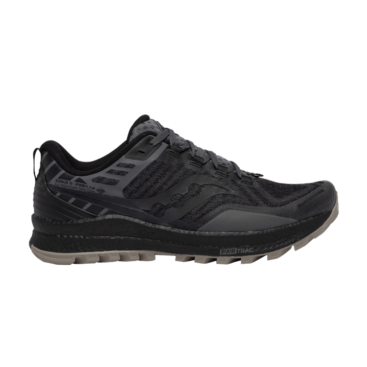 Saucony Xodus 11 'Black Gravel' — Black/Gravel