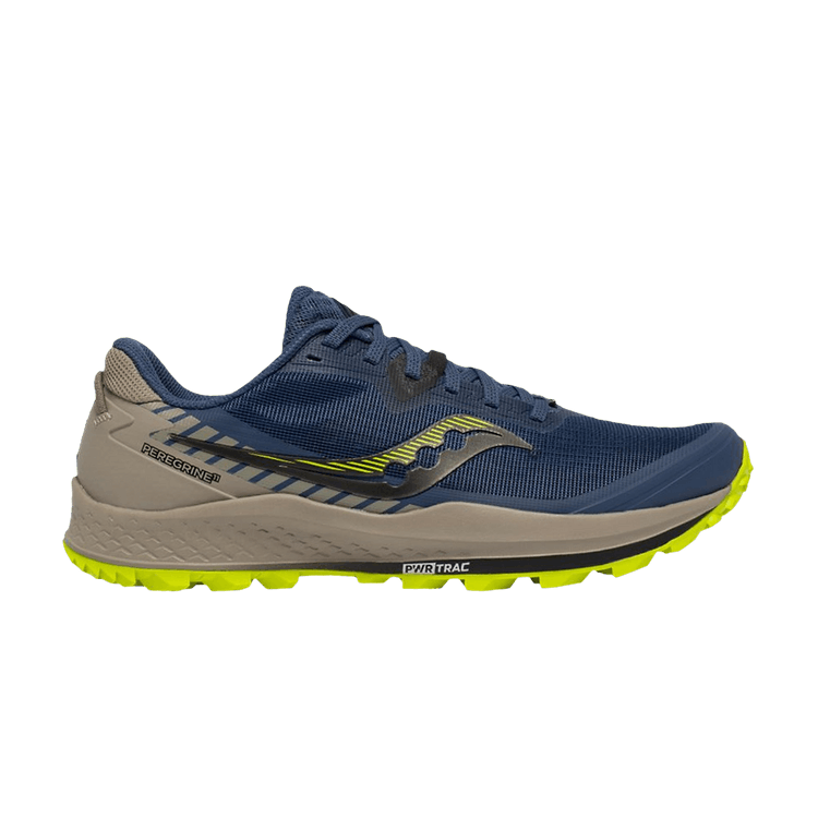 Saucony Peregrine 11 'Storm Gravel' — Storm/Gravel