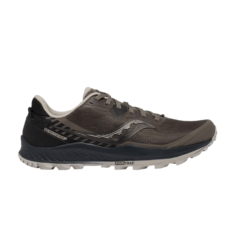 Saucony Peregrine 11 Wide 'Gravel' — Gravel/Black