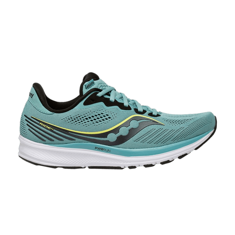 Saucony Ride 14 'River Key Lime' — River/Key Lime
