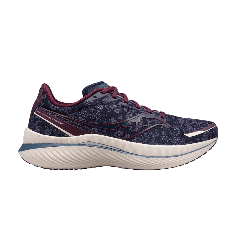 Saucony Endorphin Speed 3 'Northern Soul - Paisley' — Paisley