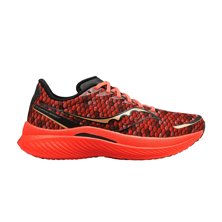 Saucony Boston Children's Hospital x Endorphin Speed 3 'Adrian & Sofia' — Dragon/Sea Monster