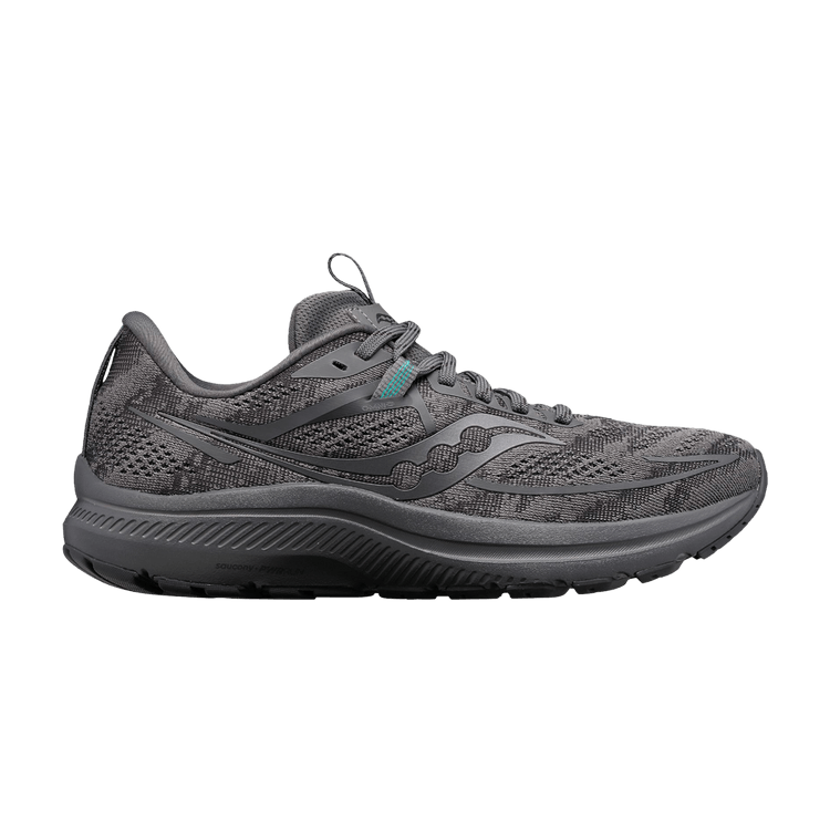 Saucony Omni 21 Wide 'Asphalt' — Asphalt