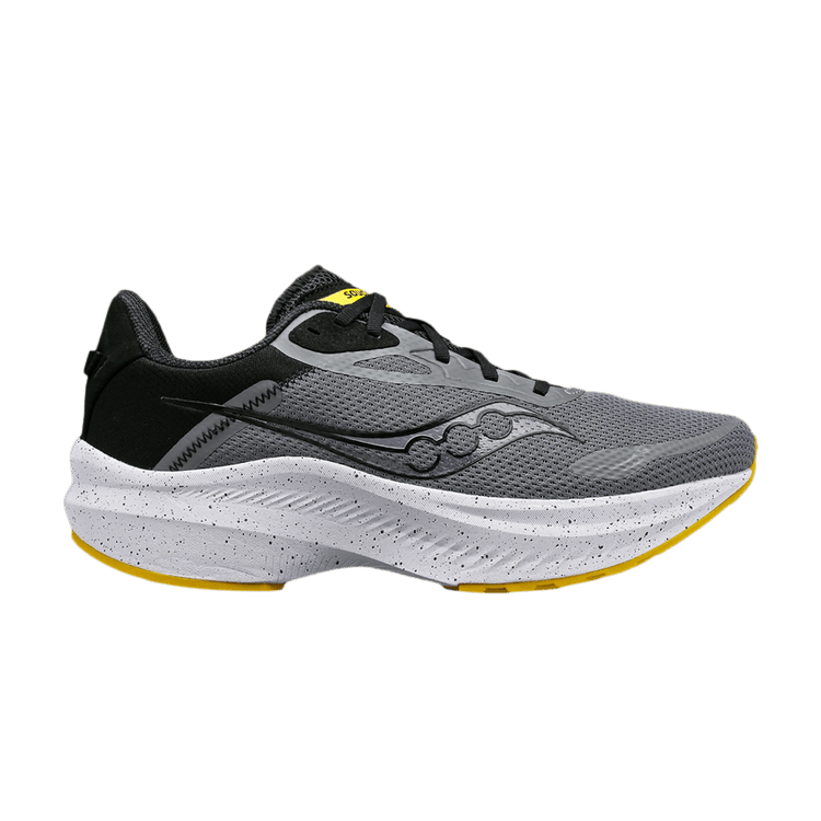 Saucony Axon 3 'Gravel Sulphur' — Gravel/Sulphur