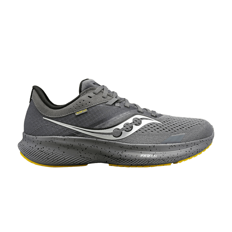 Saucony Ride 16 'Gravel Sulphur' — Gravel/Sulphur