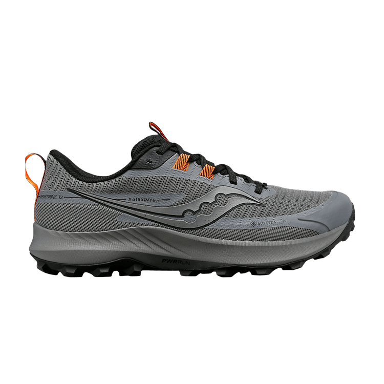 Saucony Peregrine 13 GORE-TEX 'Gravel Orange' — Gravel/Black