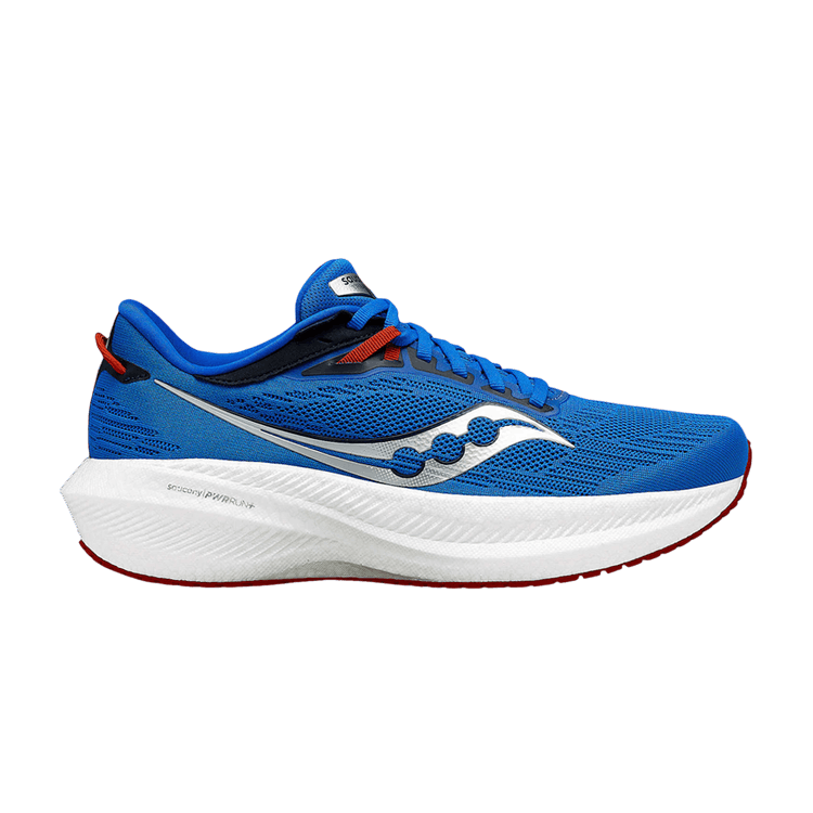Saucony Triumph 21 'Cobalt Silver' — Cobalt/Silver
