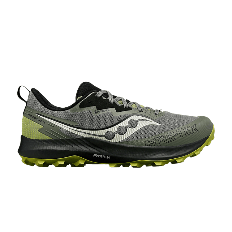 Saucony Peregrine 14 GORE-TEX 'Bough Olive' — Bough/Olive