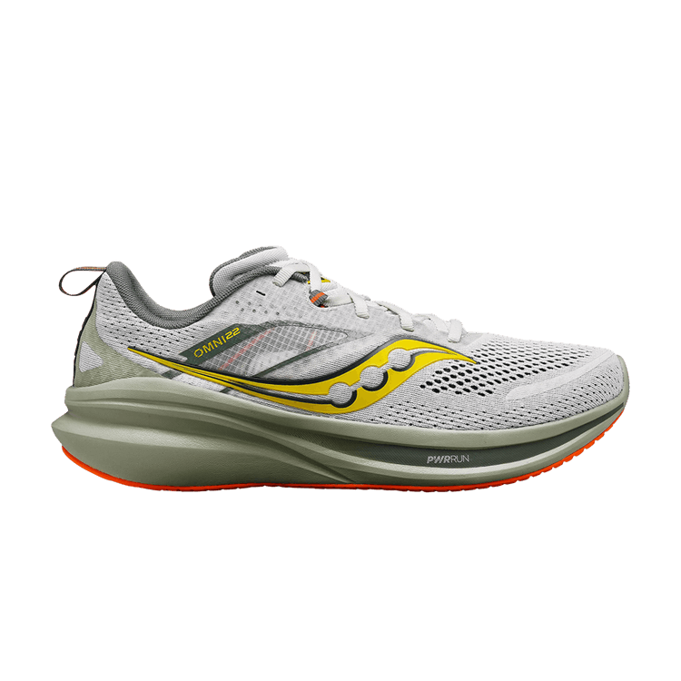 Saucony Omni 22 Wide 'Fog Bough' — Fog/Bough