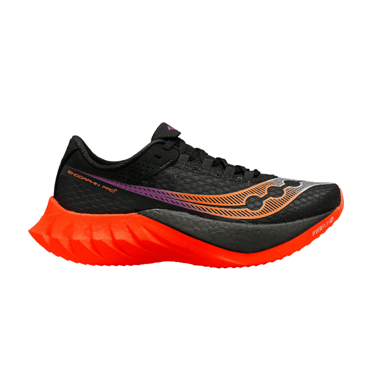Saucony Endorphin Pro 4 'Black ViZiRed' — Black/Vizired