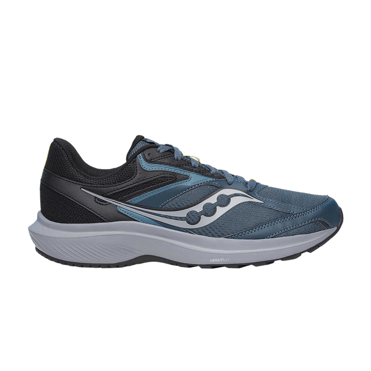 Saucony Cohesion 17 Wide 'Dusk Black' — Dusk/Black