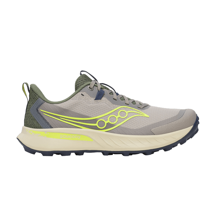 Saucony Peregrine 15 'Ridge Olivine' — Ridge/Olivine