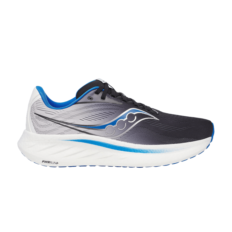 Saucony Ride 18 'Black Skydiver' — Black/Skydiver