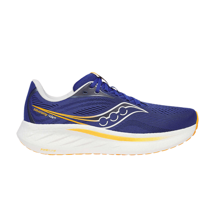Saucony Ride 18 Wide 'Azurite Peel' — Azurite/Peel