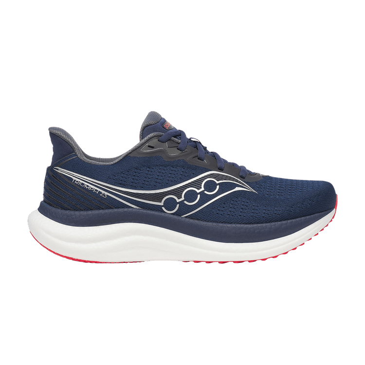 Saucony Triumph 23 'Navy' — Navy/Red
