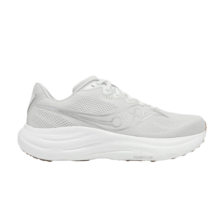 Saucony Ride 19 Wide 'Ivory Gum' — Ivory/Gum