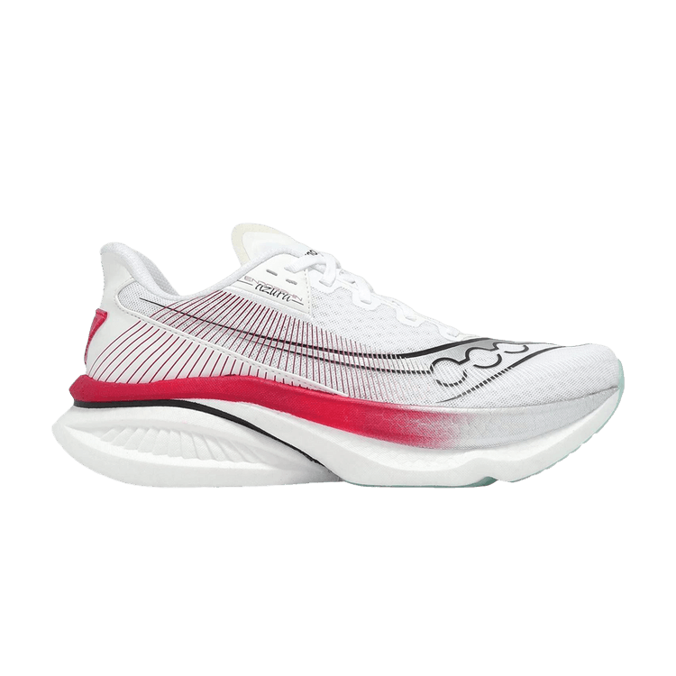 Saucony Endorphin Azura 'White Salsa' — White/Salsa