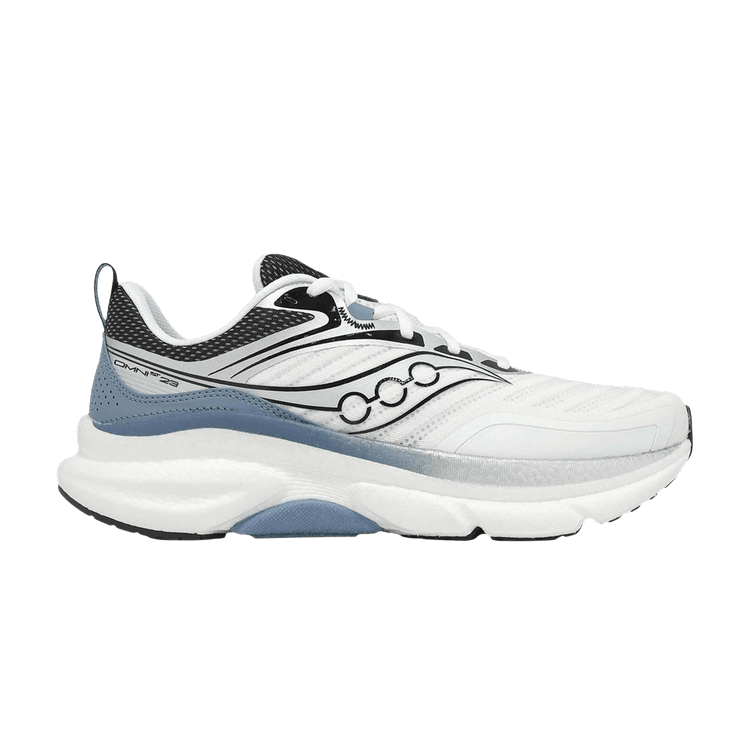 Saucony Omni ST 23 'White Storm' — White/Storm