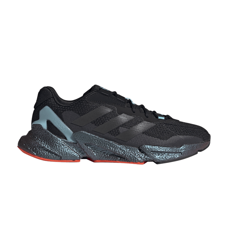 Adidas X9000L4 'Black Pulse Aqua' — Core Black/Core Black/Pulse Aqua