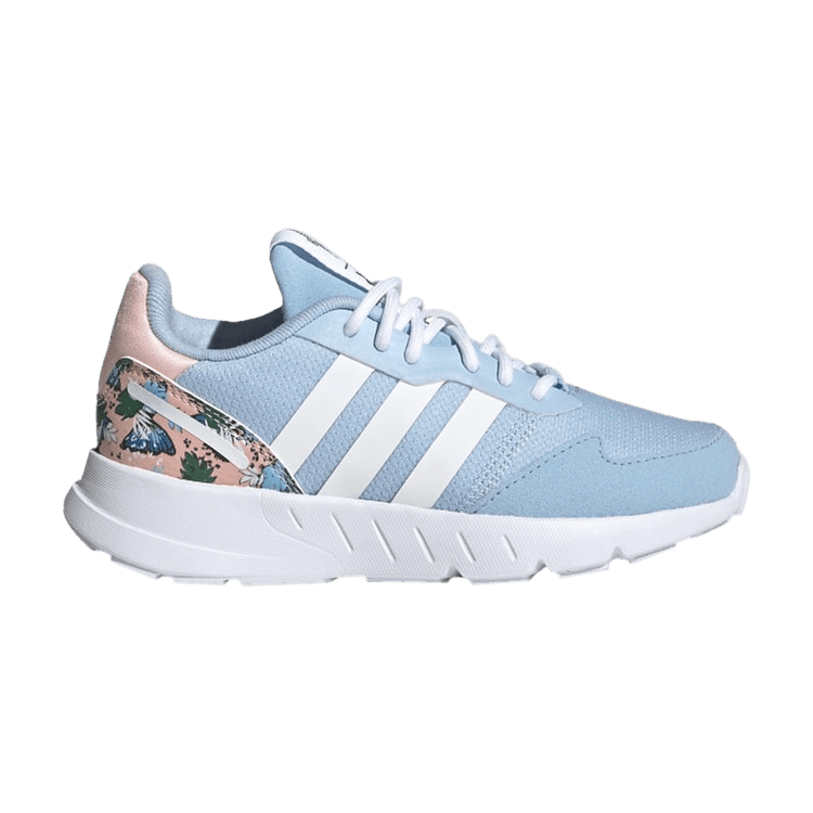 Her Studio London x adidas ZX 1K Little Kid 'Colorful Blossoms' — Clear Sky/Cloud White/Haze Coral