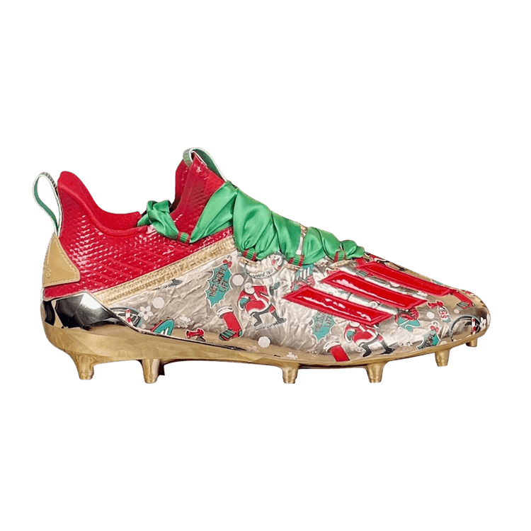 Adidas Adizero Cleats 'Christmas' — Christmas