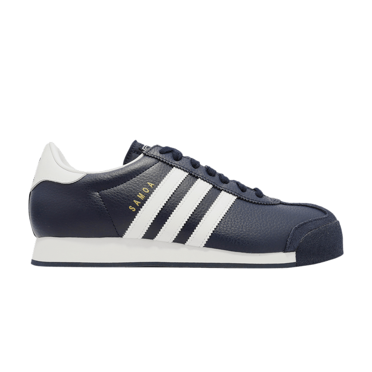 Adidas Samoa 'Legend Ink' — Legend Ink/Footwear White/Metallic Gold