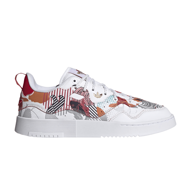 adidas Wmns Supercourt XX 'Chinese New Year' — Cloud White/Scarlet/Scarlet