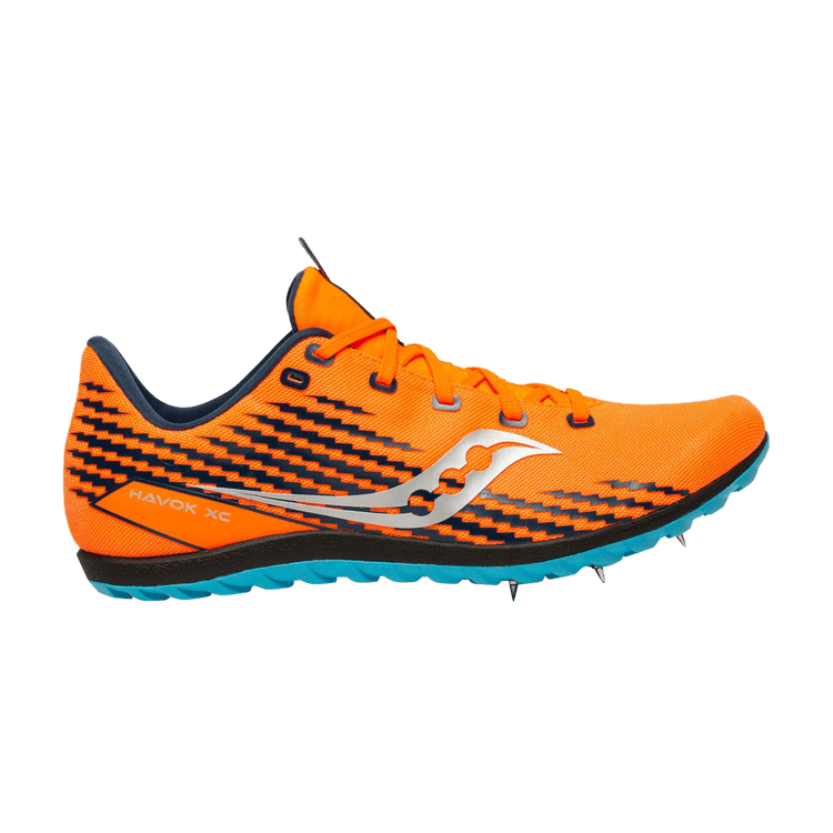 Saucony Havok XC 3 Spike 'ViZi Blue Blaze' — Vizi/Blue Blaze