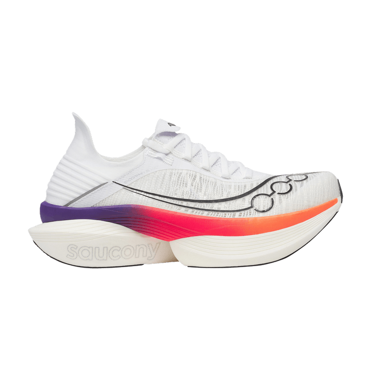 Saucony Endorphin Elite 2 'White Vizired' — White/Vizired