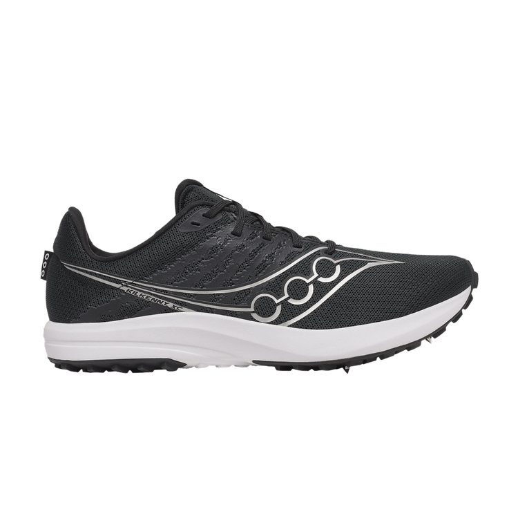 Saucony Kilkenny XC10 Spike 'Black White' — Black/White