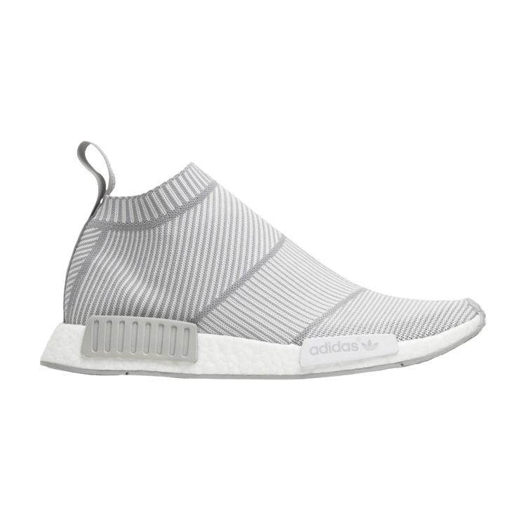 Adidas NMD_CS1 'Solid Grey' Sample — White/Ch Solid Grey/Ch Solid Grey