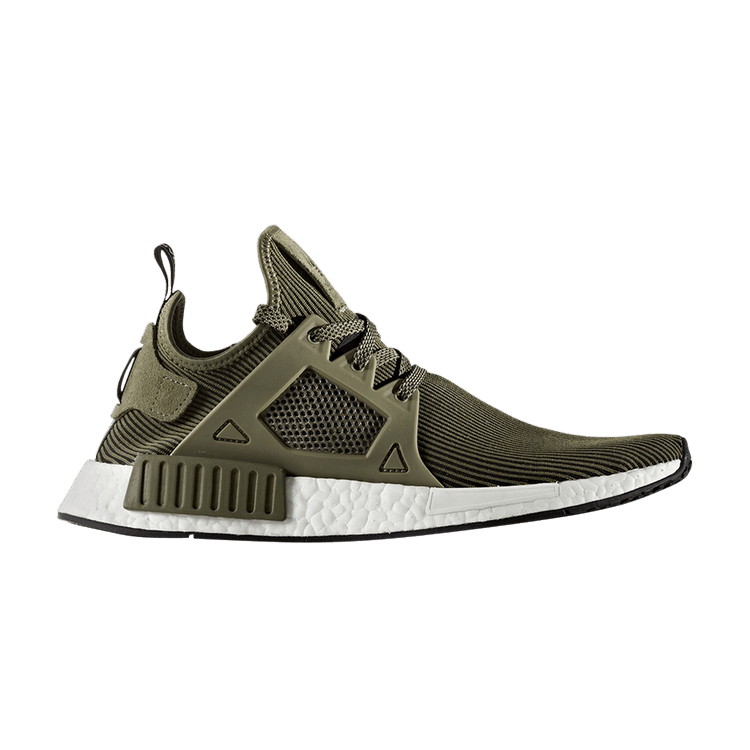 adidas NMD_XR1 Primeknit 'Olive Cargo' — Olive/Core Black/Footwear White