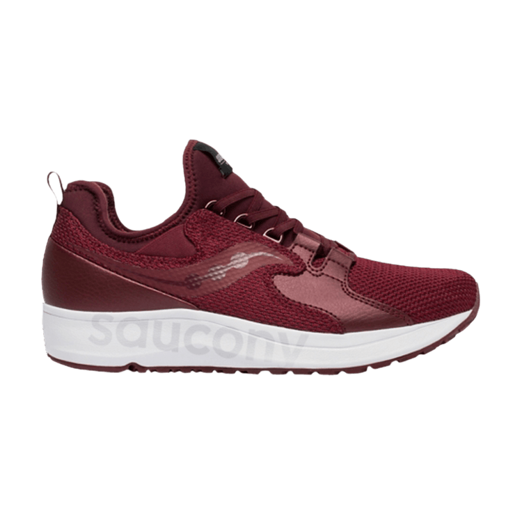 Saucony Versafoam Blaze SG 'Burgundy' — Burgundy/White