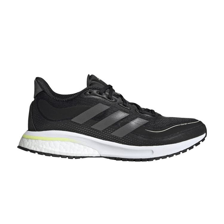 Adidas Wmns Supernova Cold.Rdy 'Black Pulse Yellow' — Core Black/Grey Five/Pulse Yellow