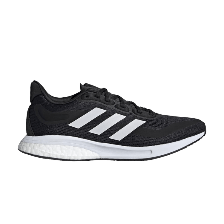 Adidas Wmns Supernova 'Black White' — Core Black/Cloud White/Halo Silver